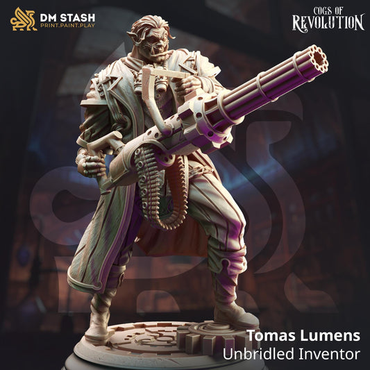 Unbridled Inventor Resin Miniature Figure product image