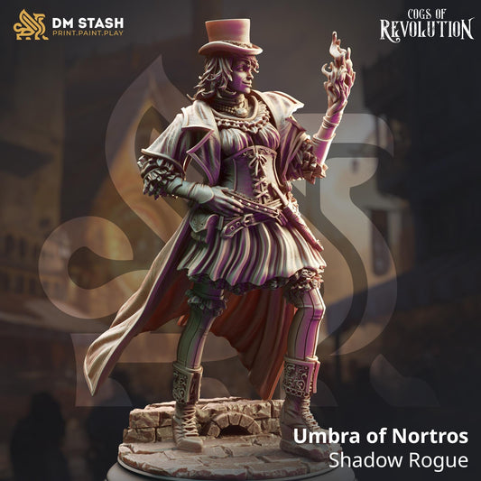 Shadow Rogue Resin Miniature Figure product image
