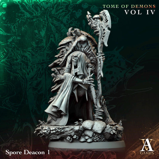 Spore Deacons Resin Miniatures Set product image