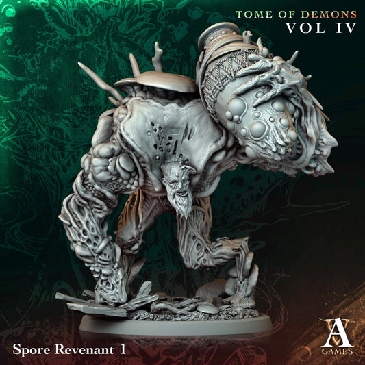 Spore Revenant Resin Miniatures Set product image
