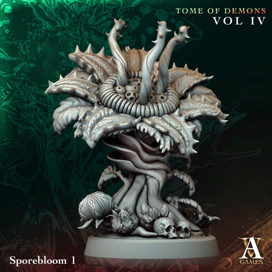 Spore Blooms Resin Miniatures Set product image