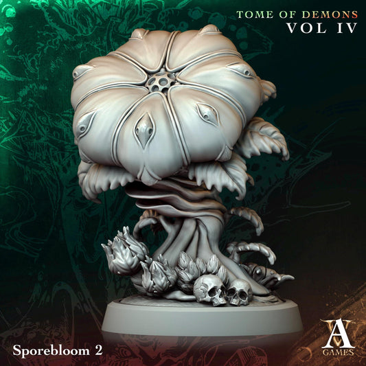 Spore Blooms Resin Miniatures Set alternate view 2