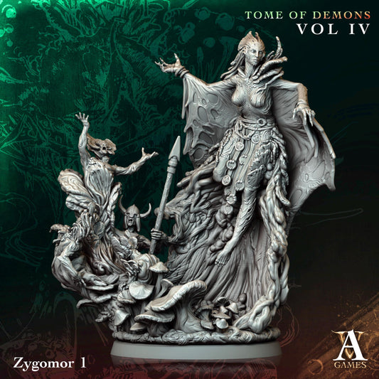 Zygomor Resin Miniatures Set product image
