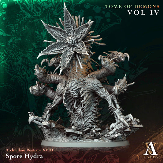 Spore Hydra Resin Boss Miniature product image