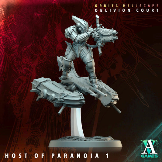 Host of Paranoia Resin Miniatures Set product image