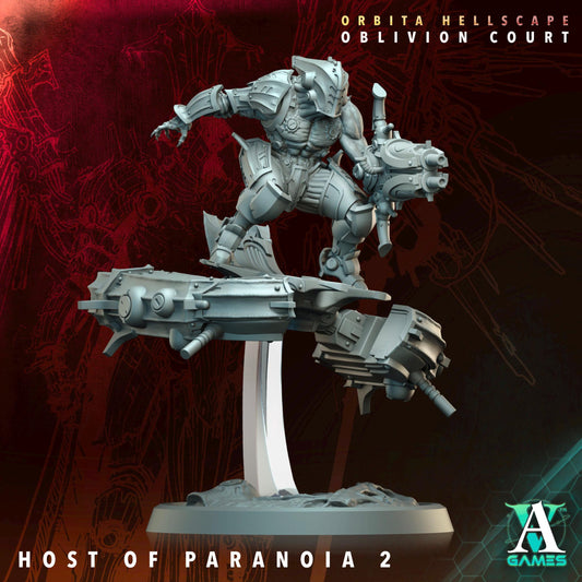 Host of Paranoia Resin Miniatures Set alternate view 2
