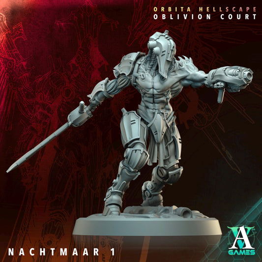 Nachtmaar Resin Miniatures Set product image