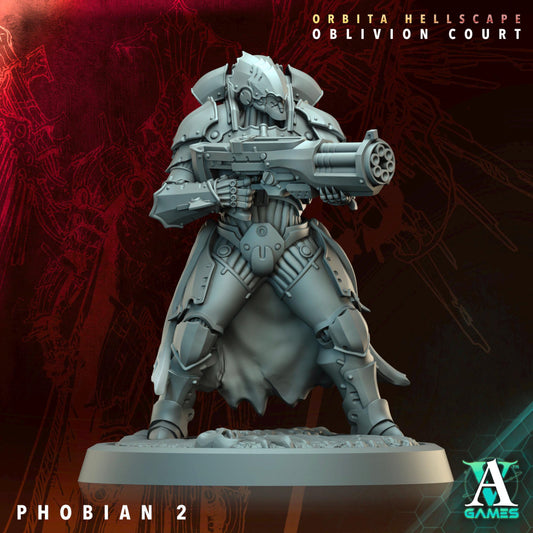 Phobians Resin Miniatures Set alternate view 2
