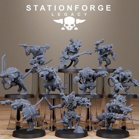 Rotfang Infantry Resin Miniature Figure product image