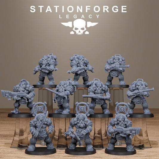 Ironvale Infantry Resin Miniature Figure product image