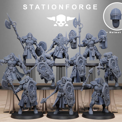 3D Printed Vodalites Purifiers by StationForge Miniatures