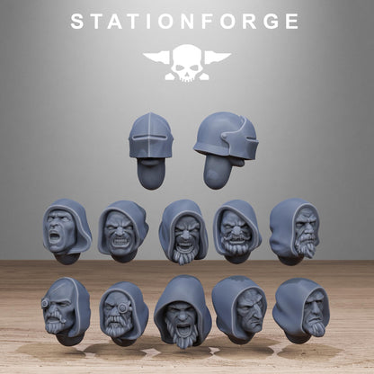 3D Printed Vodalites Purifiers by StationForge Miniatures