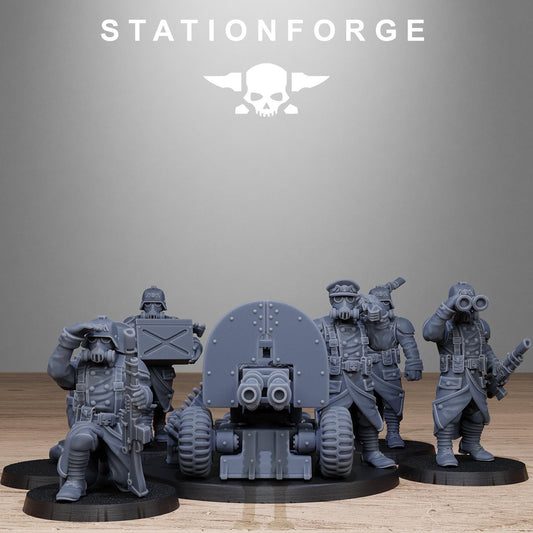 GrimGuard Battle Weapons Resin Upgrade Parts alternate view 2
