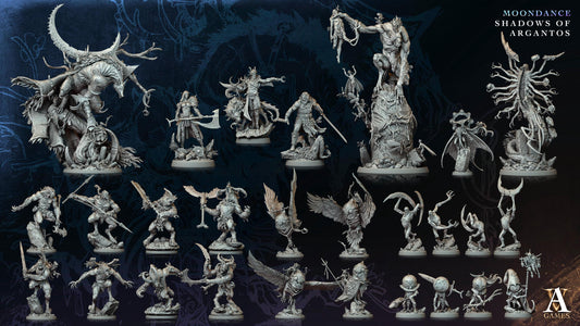 Leacon the Hunter Resin Miniature Figure alternate view 2