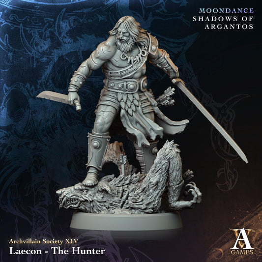 Leacon the Hunter Resin Miniature Figure product image