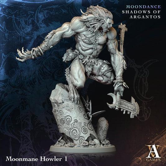 Moonmane Howlers Resin Miniatures Set product image
