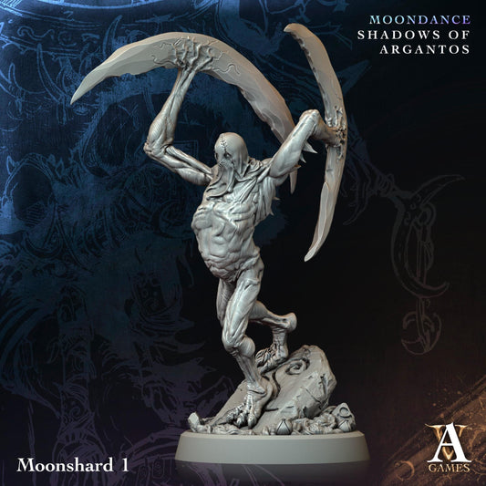 Moonshards Resin Miniatures Set product image