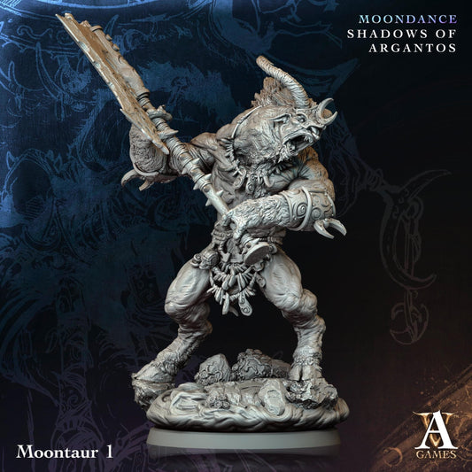 Moontaurs Resin Miniatures Set product image