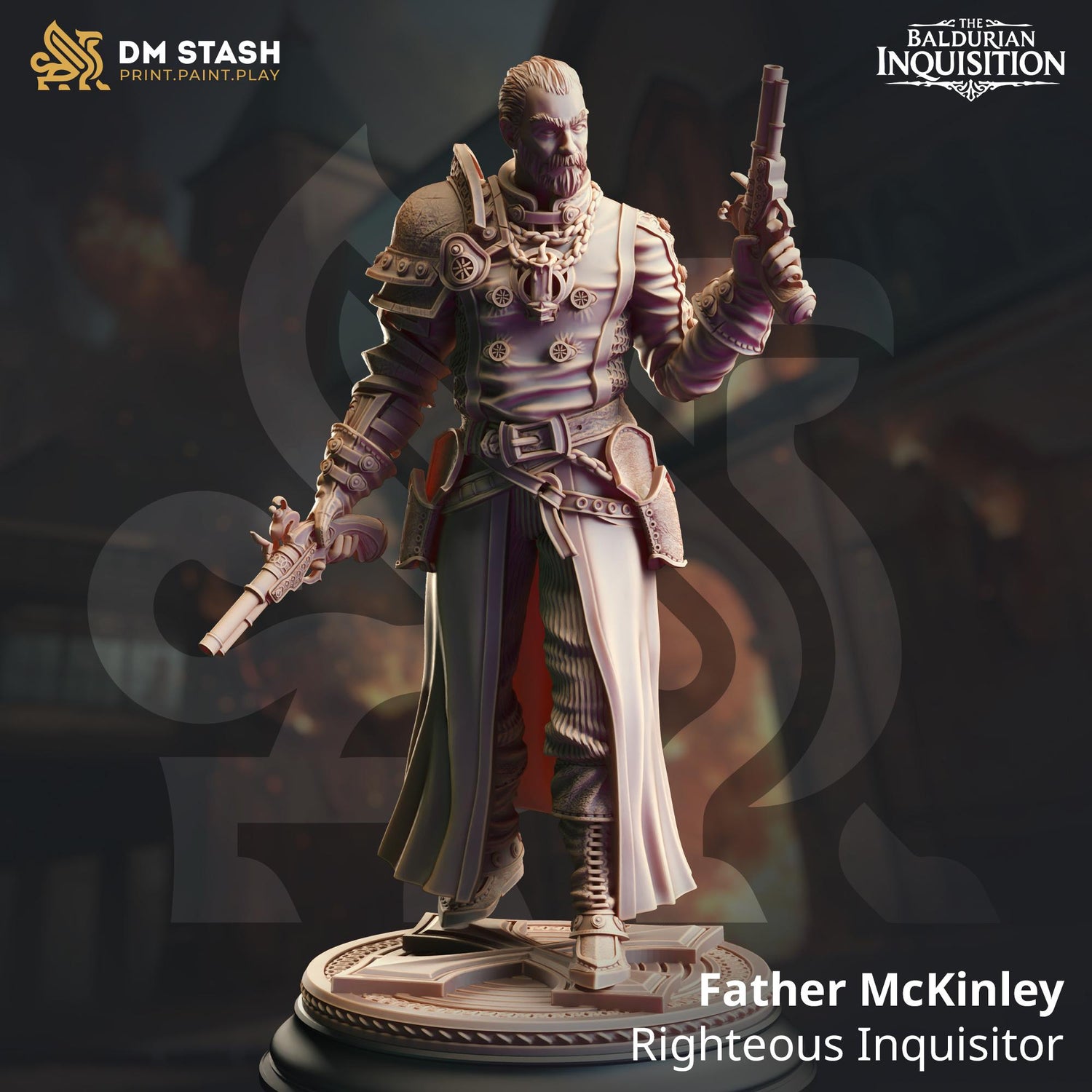 Righteous Priest Gunslinger Resin Upgrade Parts product image