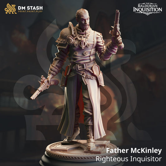 Righteous Priest Gunslinger Resin Upgrade Parts product image