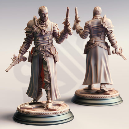 3D Printed Righteous Priest Gunslinger by DM Stash