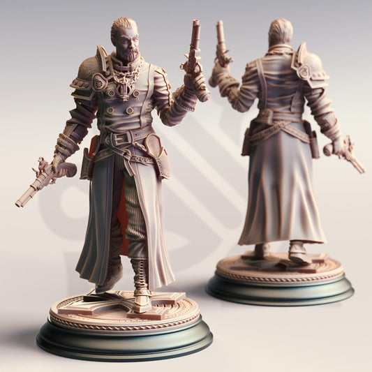 Righteous Priest Gunslinger Resin Upgrade Parts alternate view 2