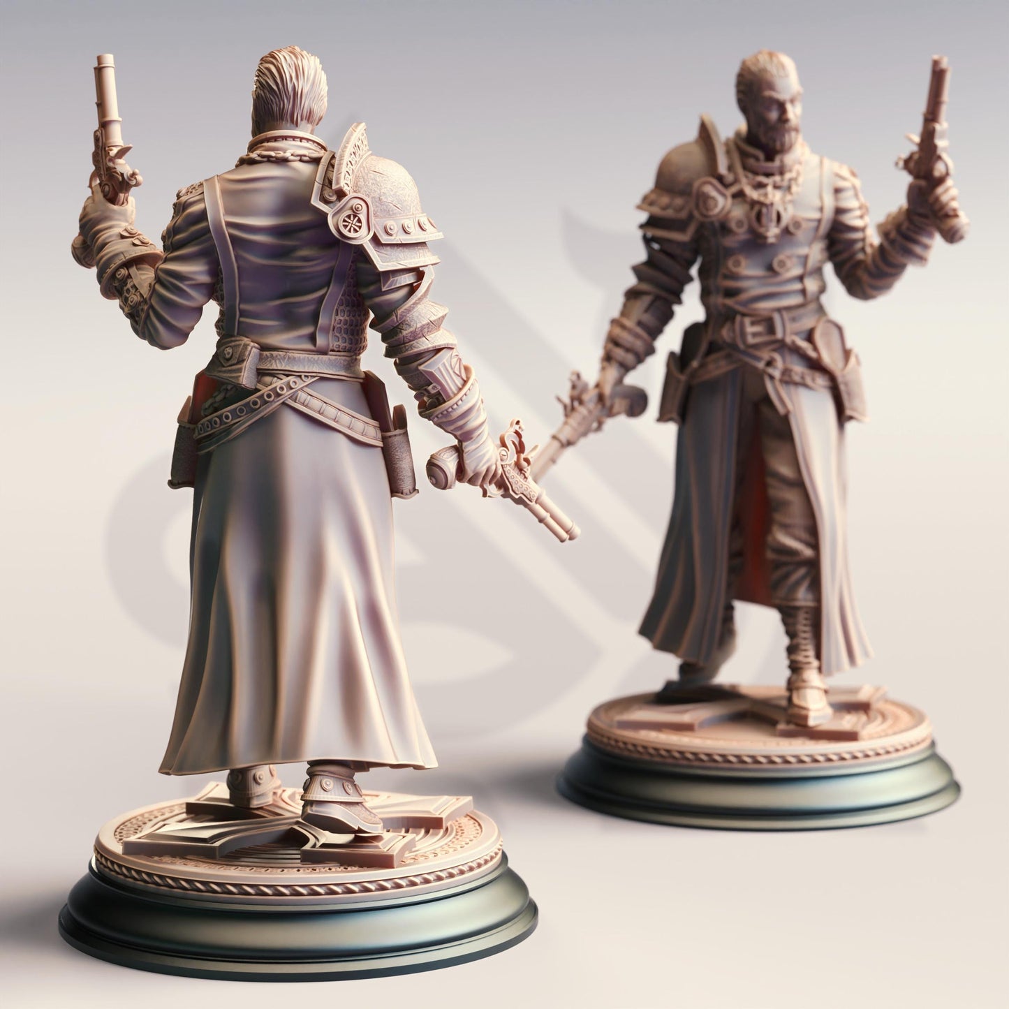 3D Printed Righteous Priest Gunslinger by DM Stash