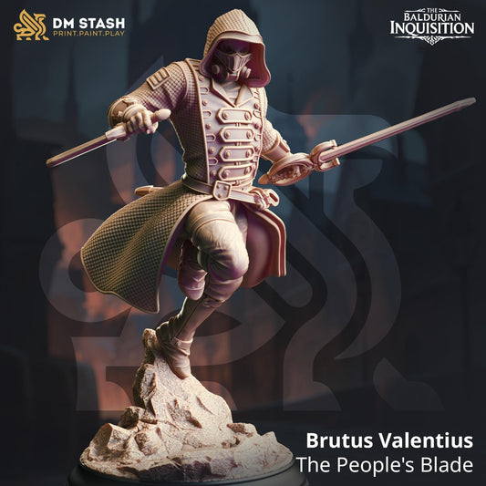 Brutus - The People's Blade Resin Upgrade Parts product image