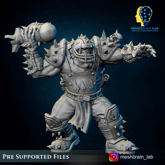Ork Special Tank Attacker Resin Upgrade Parts product image