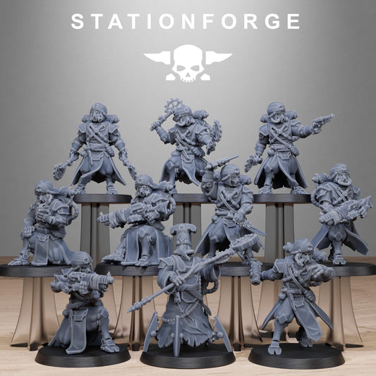 Scavenger Scorchers Resin Miniature Figure product image