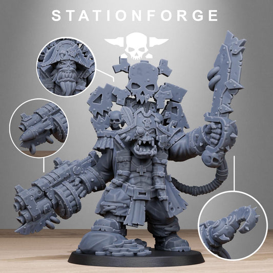 Orkaz Pirate Boss Resin Boss Miniature product image
