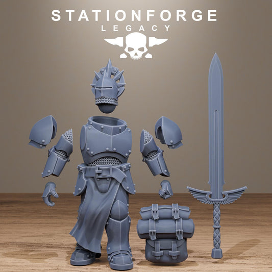 Solaris Greatswords Resin Upgrade Parts alternate view 2
