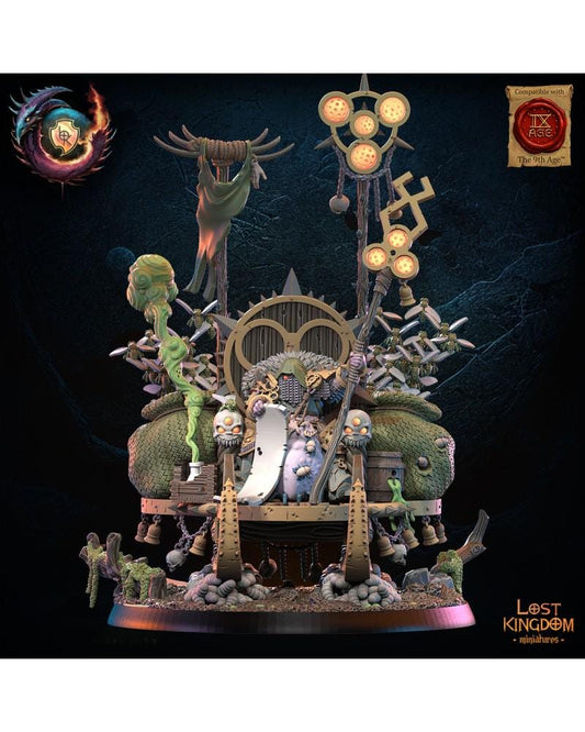 Klous the Gift Bringer Resin Boss Miniature product image