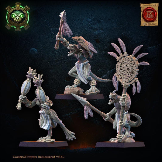 Dragon Kin Spear Command Group Resin Upgrade Parts product image