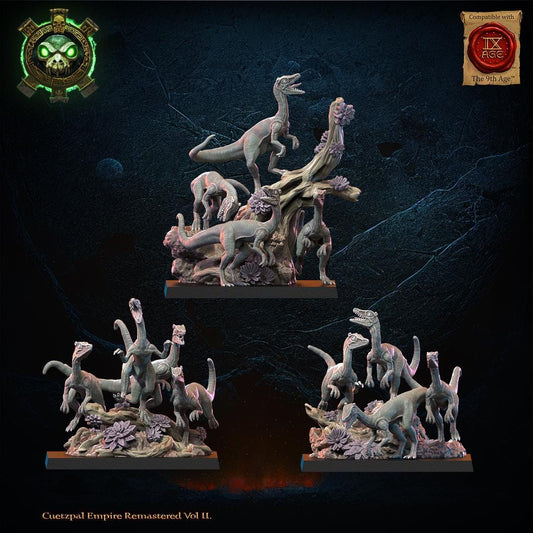 Compsognathus Swarm Resin Upgrade Parts product image