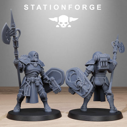 3D Printed Vodalites Purifiers by StationForge Miniatures