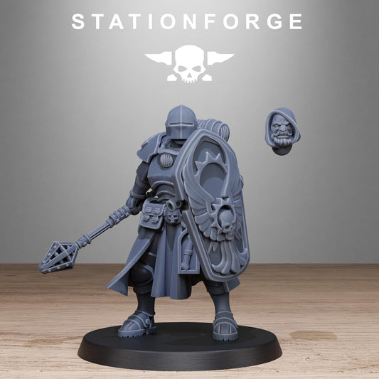 Vodalites Purifiers Resin Miniature Figure alternate view 2