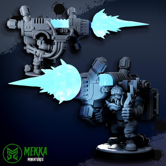 Ork Plasma Shoota Resin Upgrade Parts product image
