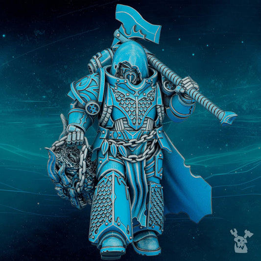 Scylla Beast Hunter Resin Boss Miniature product image