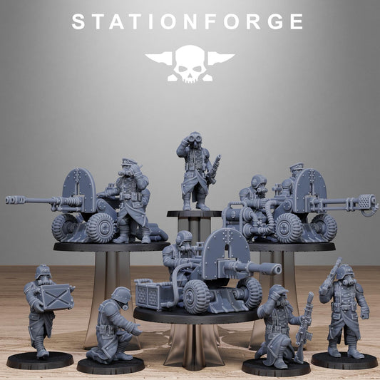 GrimGuard Battle Weapons Resin Upgrade Parts product image