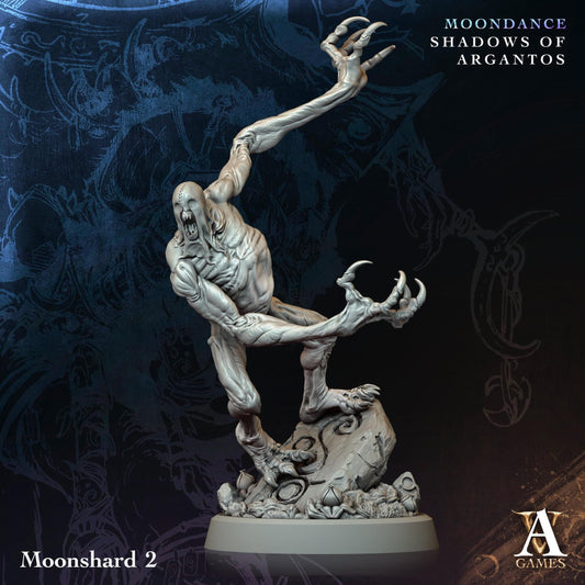 Moonshards Resin Miniatures Set alternate view 2