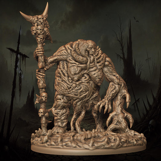 Twisted Fiend of Chaos Resin Boss Miniature product image