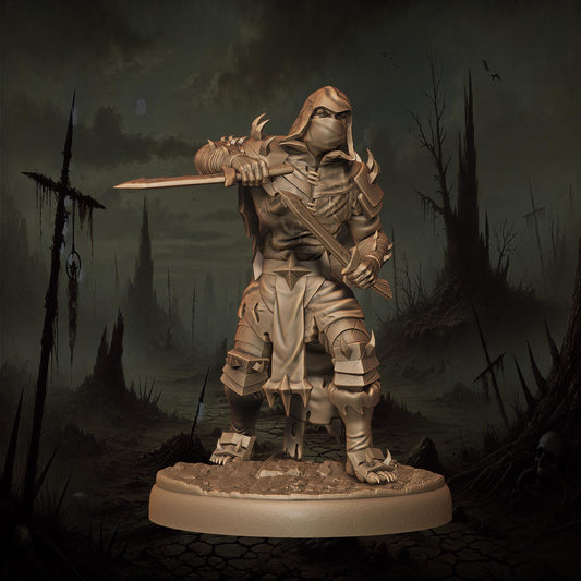 Orc Rogues Resin Miniatures Set alternate view 2