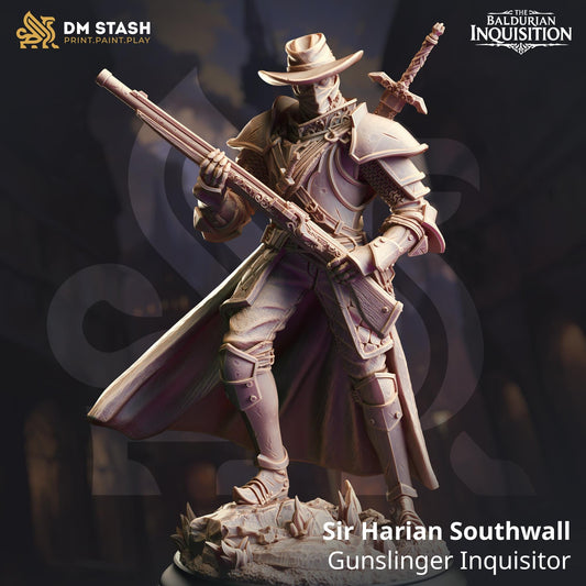 Inquisition Gunslinger Resin Upgrade Parts product image