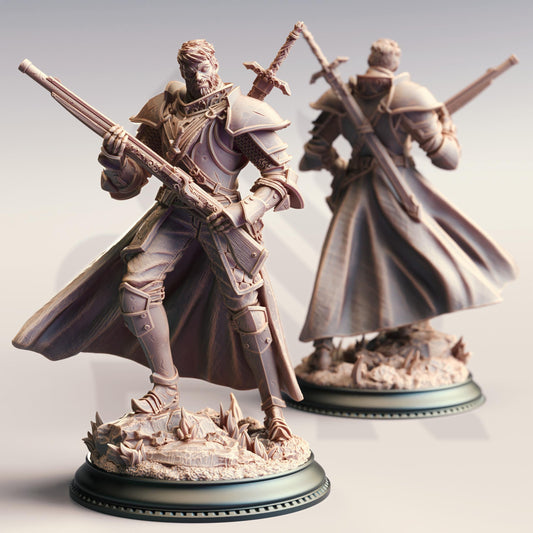 Inquisition Gunslinger Resin Upgrade Parts alternate view 2