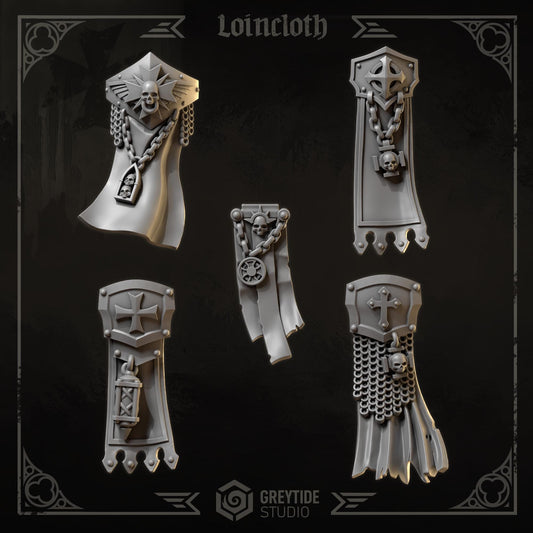 Eternal Crusader Loincloths x10 Upgrade Kit Resin Upgrade Parts product image