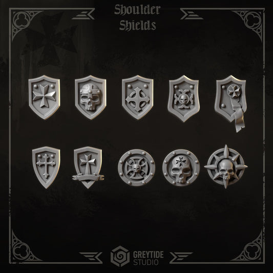 Eternal Crusader Tilt Shields Resin Upgrade Parts product image