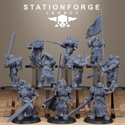 Solaris Greatswords Resin Upgrade Parts product image