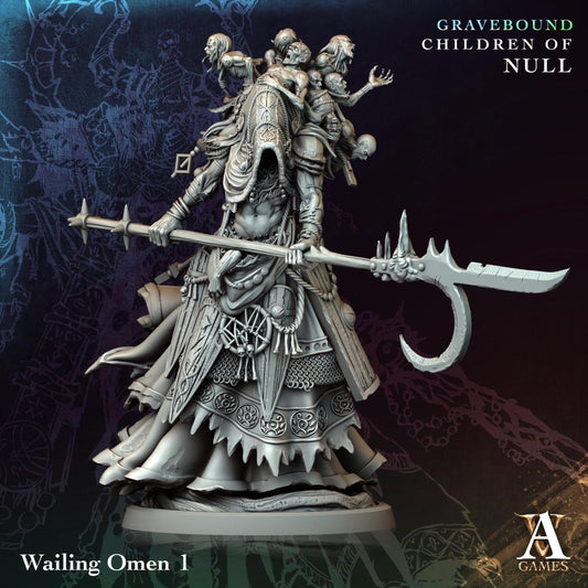 Wailing Omens Resin Miniatures Set product image
