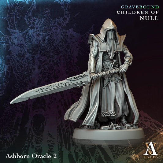 Ashborn Oracles Resin Miniatures Set alternate view 2